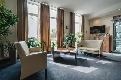 TV/Unterhaltungsangebot in der Unterkunft Hotel Mirage