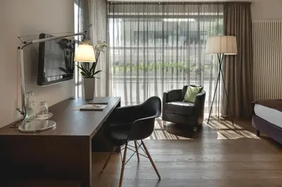 TV/Unterhaltungsangebot in der Unterkunft Golfhotel Gut Neuenhof