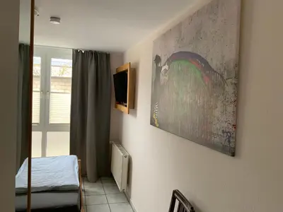 TV/Unterhaltungsangebot in der Unterkunft Landgasthof zum Hasen