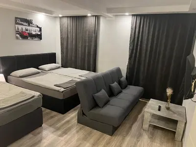 Ein Bett oder Betten in einem Zimmer der Unterkunft Apartment Home in NRW