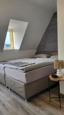 Ein Bett oder Betten in einem Zimmer der Unterkunft Apartment Home in NRW