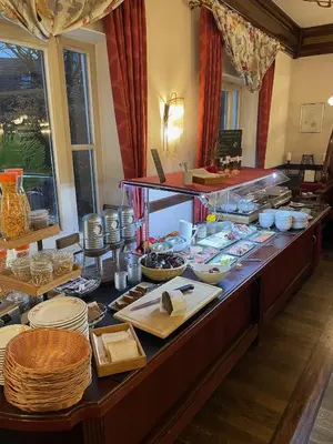 Essen im Hotel oder in der Nähe