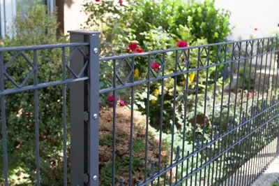 Ein Garten an der Unterkunft Monteur Apartment Valeria
