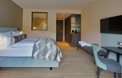 TV/Unterhaltungsangebot in der Unterkunft Essensio Hotel Düsseldorf