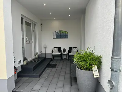 Grundriss der Unterkunft Stilvolles Appartement