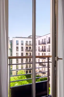 Ein Balkon oder eine Terrasse in der Unterkunft The Wellem Residences