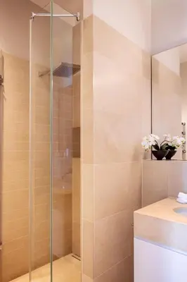 Ein Badezimmer in der Unterkunft The Wellem Residences
