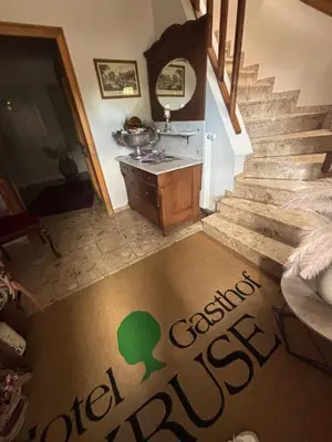 Grundriss der Unterkunft Hotel Gasthof Kruse