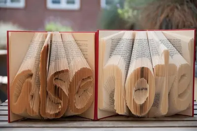 Die Bibliothek im Hotel
