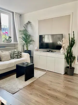 TV/Unterhaltungsangebot in der Unterkunft Apartment in Pempelfort - Central