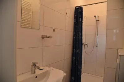 Ein Badezimmer in der Unterkunft Design Apartments 1