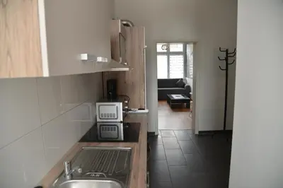 Küche/Küchenzeile in der Unterkunft Design Apartments 1