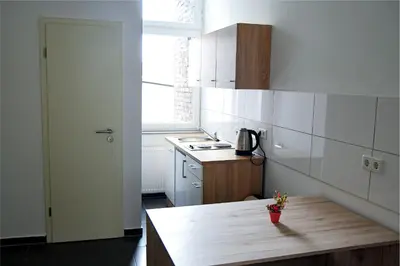 Küche/Küchenzeile in der Unterkunft Design Apartments 1