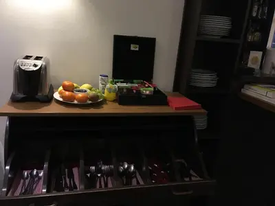 Essen im Hotel oder in der Nähe