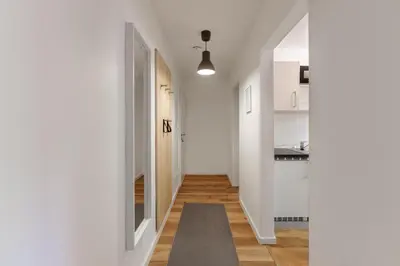Grundriss der Unterkunft Glück Auf Appartements Am Stadtpark Duisburg