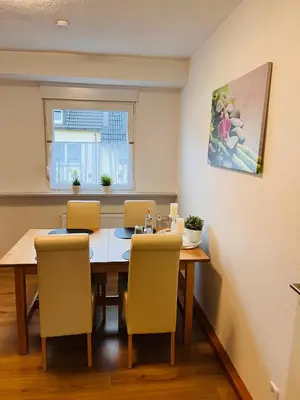 Grundriss der Unterkunft Ferienwohnung Götel