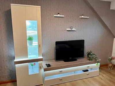 TV/Unterhaltungsangebot in der Unterkunft Ferienwohnung Götel