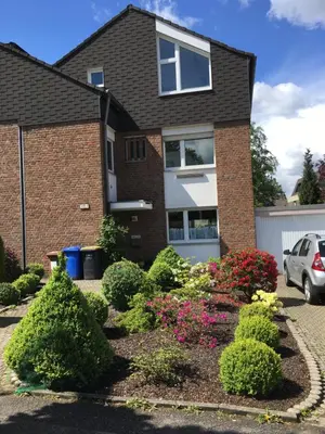 Ein Garten an der Unterkunft Bredeneyer Straße 66A