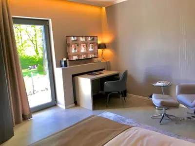 TV/Unterhaltungsangebot in der Unterkunft Park Villa Hotel