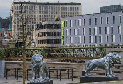 Eine Sehenswürdigkeit in der Nähe von des Hotels