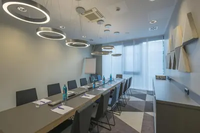 Der Geschäftsbereich oder Konferenzraum in der Unterkunft Holiday Inn Express - Wuppertal - Hauptbahnhof by IHG