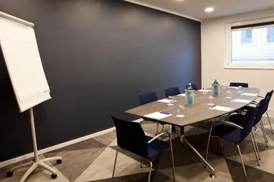 Der Geschäftsbereich oder Konferenzraum in der Unterkunft Holiday Inn Express - Mülheim - Ruhr by IHG