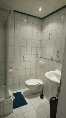 Ein Badezimmer in der Unterkunft Altstadt