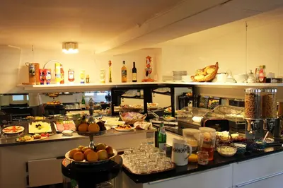 Essen im Hotel oder in der Nähe