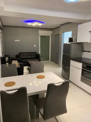 Küche/Küchenzeile in der Unterkunft Aparts House Essen - Balkon - Free Parking- WiFi - Kitchen