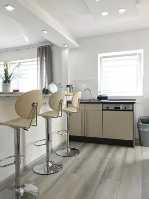 Grundriss der Unterkunft Aparts House Essen - Balkon - Free Parking- WiFi - Kitchen