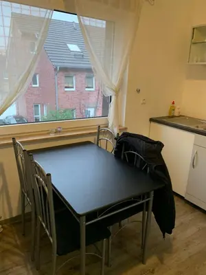 Küche/Küchenzeile in der Unterkunft Feuerbachstr.9 Ferienwohnung