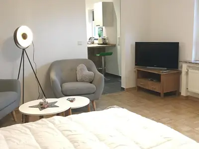 TV/Unterhaltungsangebot in der Unterkunft Am Grünenplatz 65