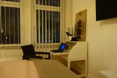 TV/Unterhaltungsangebot in der Unterkunft Nettes, gemütliches Apartment