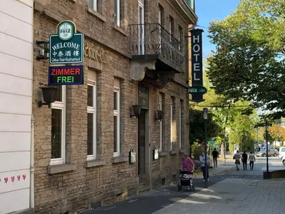 Die Umgebung um das Hotel