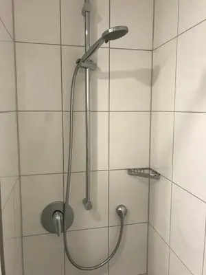 Ein Badezimmer in der Unterkunft Ludwig 6