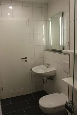 Ein Badezimmer in der Unterkunft Ludwig 6