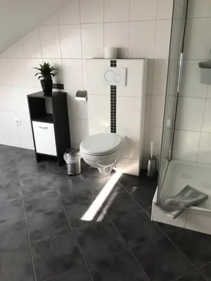 Ein Badezimmer in der Unterkunft Gasthof zur Post Hotel - Restaurant