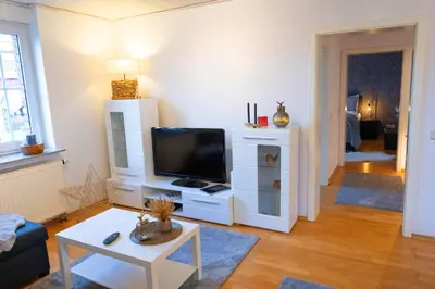 TV/Unterhaltungsangebot in der Unterkunft Ferienwohnung Menden