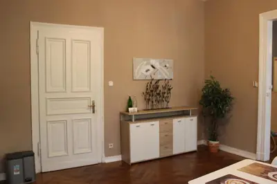 Küche/Küchenzeile in der Unterkunft Ferienwohnung zum Eifgental