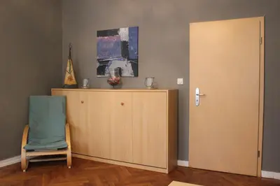 Grundriss der Unterkunft Ferienwohnung zum Eifgental