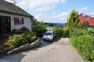 Naturlandschaft in der Nähe der Ferienwohnung