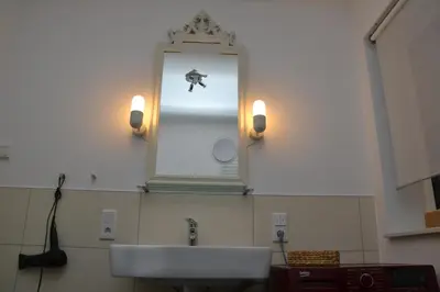 Ein Badezimmer in der Unterkunft Bisping33