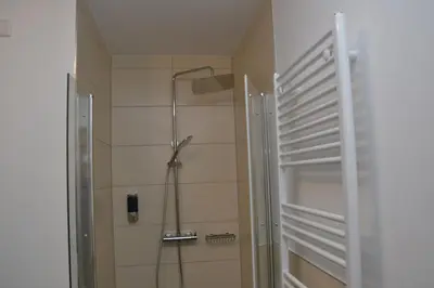 Ein Badezimmer in der Unterkunft Bisping33