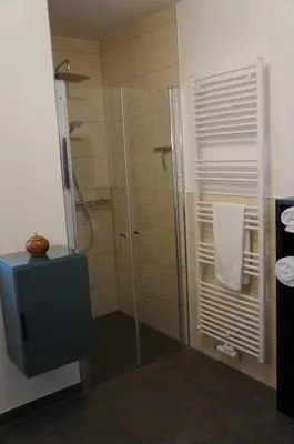 Ein Badezimmer in der Unterkunft Bisping33