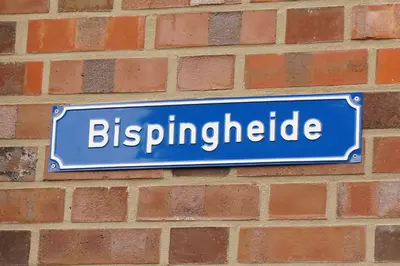 Ein Zertifikat, Auszeichnung, Logo oder anderes Dokument, das in der Unterkunft Bisping33 ausgestellt ist