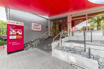 Grundriss der Unterkunft Serways Hotel Remscheid