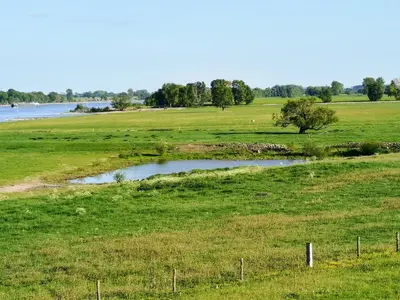 Naturlandschaft in der Nähe des Bed & Breakfasts