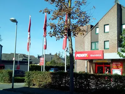 Das Gebäude in dem sich das Bed & Breakfast befindet