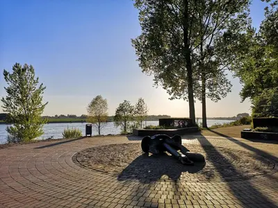 Naturlandschaft in der Nähe des Bed & Breakfasts