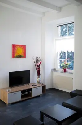 TV/Unterhaltungsangebot in der Unterkunft Quadenhof